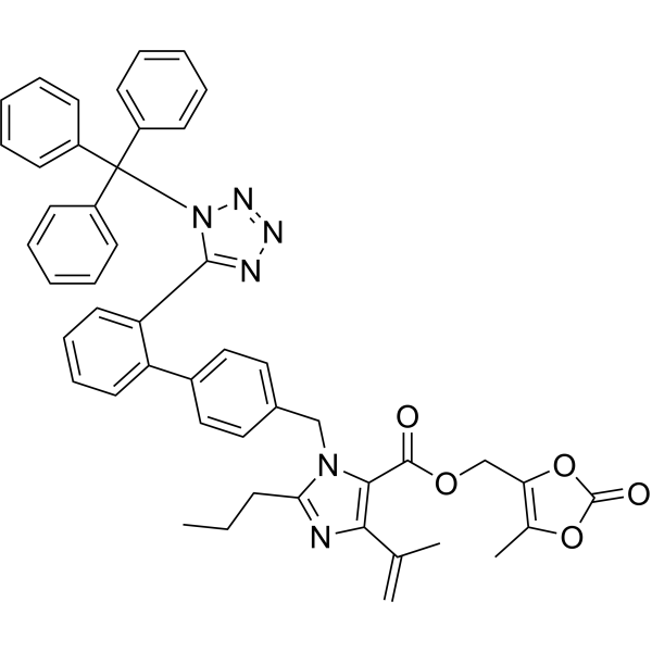 Trityl olmesartan medoxomil impurity III (olmesartan impurity 27) 1227626-51-8
